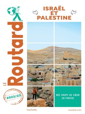 cover image of Guide du Routard Israël Palestine 2022/23
